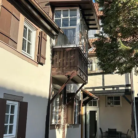 Exklusives Haus, Ruhig Gelegen Im Innenhof, Zentral, Lichtdurchflutet Zustellbett,babybett Bei Bedarf * Karlsruhe