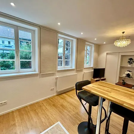 Exklusives Haus, Ruhig Gelegen Im Innenhof, Zentral, Lichtdurchflutet Zustellbett,babybett Bei Bedarf Karlsruhe