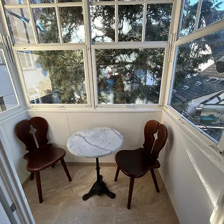 Exklusives Haus, Ruhig Gelegen Im Innenhof, Zentral, Lichtdurchflutet Zustellbett,babybett Bei Bedarf Apartamento Karlsruhe