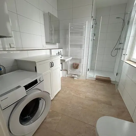 Exklusives Haus, Ruhig Gelegen Im Innenhof, Zentral, Lichtdurchflutet Zustellbett,babybett Bei Bedarf Karlsruhe