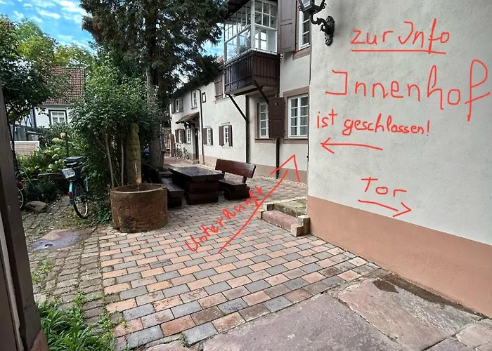 Exklusives Haus, Ruhig Gelegen Im Innenhof, Zentral, Lichtdurchflutet Zustellbett,babybett Bei Bedarf Lägenhet