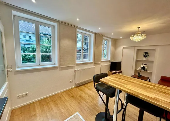 Exklusives Haus, Ruhig Gelegen Im Innenhof, Zentral, Lichtdurchflutet Zustellbett,babybett Bei Bedarf Karlsruhe