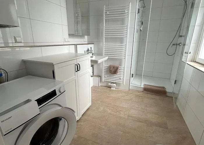 Exklusives Haus, Ruhig Gelegen Im Innenhof, Zentral, Lichtdurchflutet Zustellbett,babybett Bei Bedarf Karlsruhe