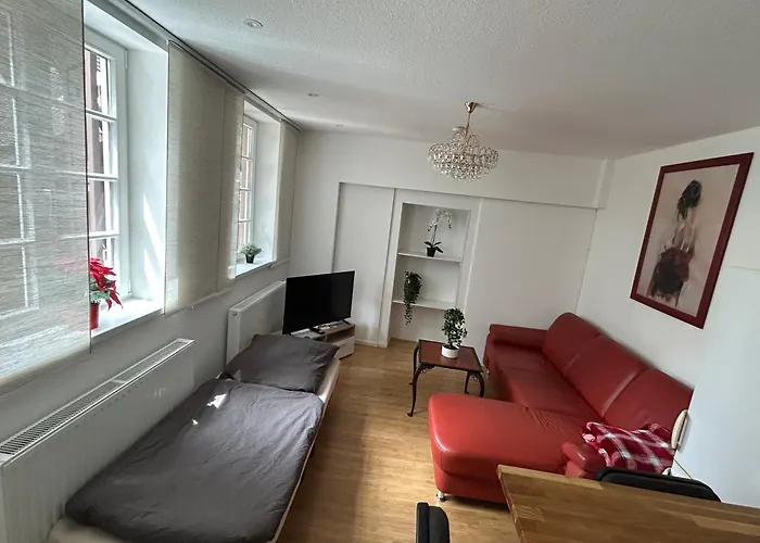 Exklusives Haus, Ruhig Gelegen Im Innenhof, Zentral, Lichtdurchflutet Zustellbett,babybett Bei Bedarf * Karlsruhe